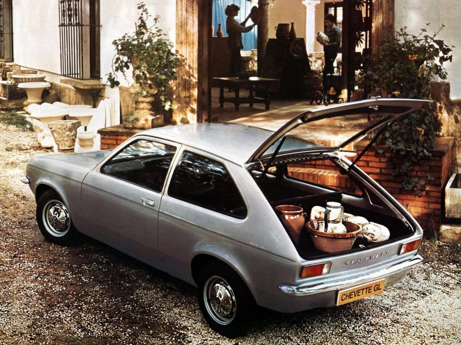 Vauxhall Chevette Hatchback 1975 года  (фото 9 из 9)